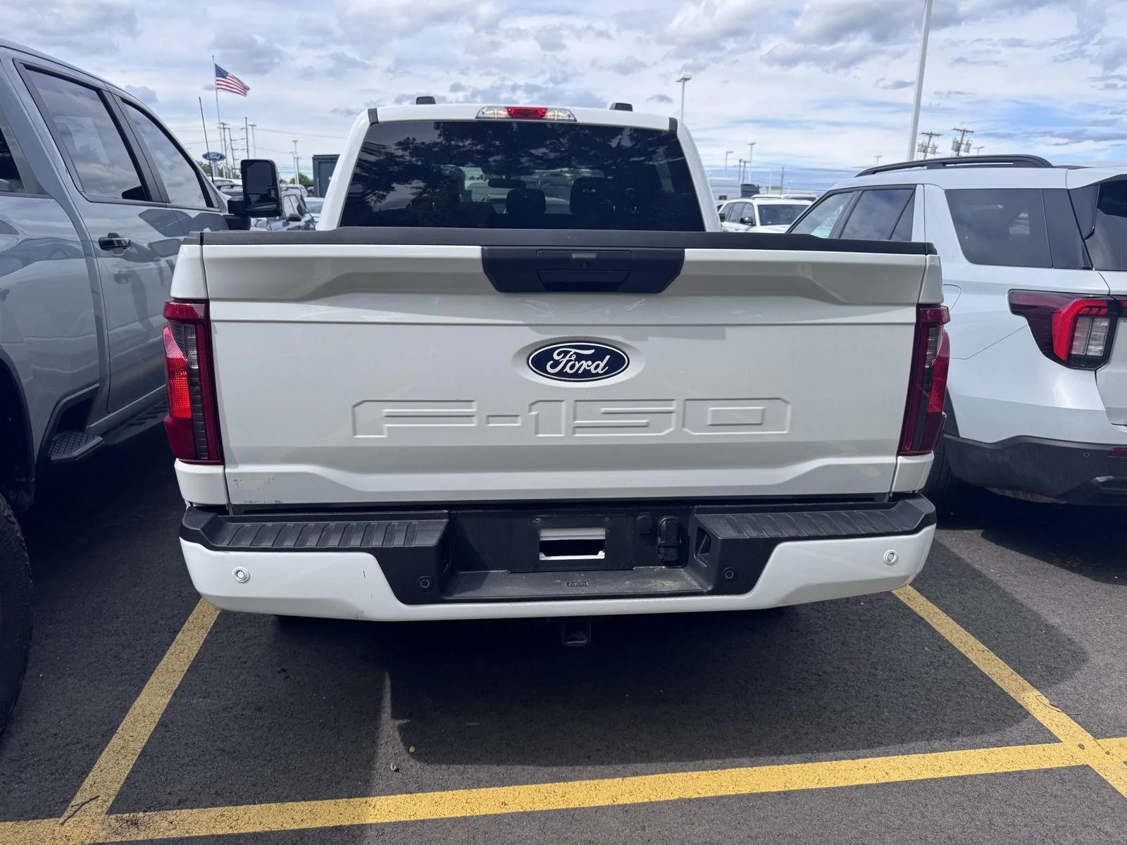 Used 2025 Oxford White Ford STX image 5