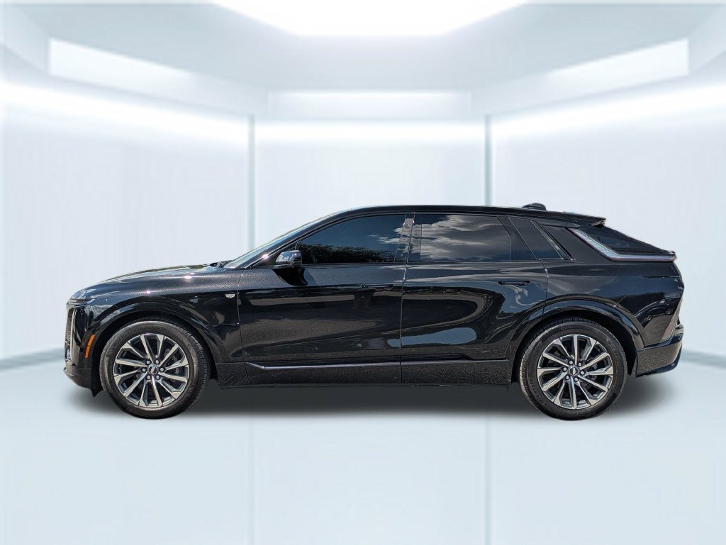 Used 2025 Black Cadillac Sport image 2
