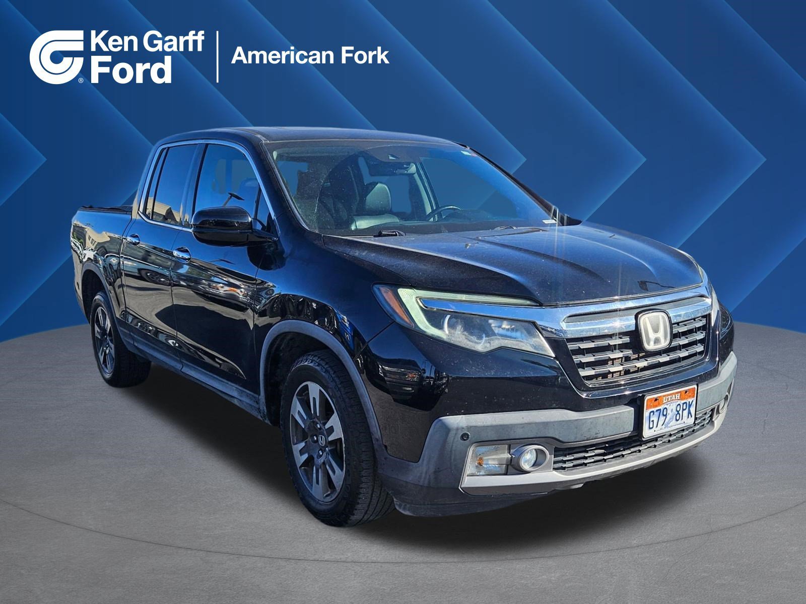 2017 Honda Ridgeline RTL-E AWD's photo