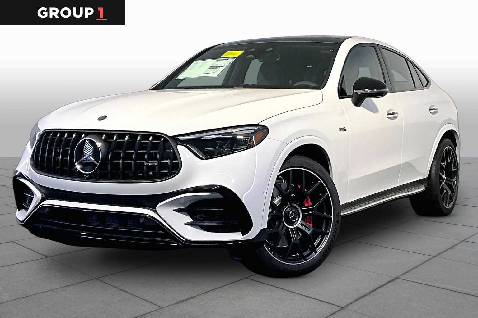 New 2027 Mercedes-Benz GLC AMG® GLC 53 SUV in Houston #VF656026