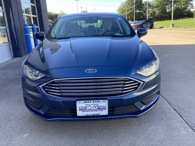 Certified Used 2018 Blue Metallic Ford S image 3