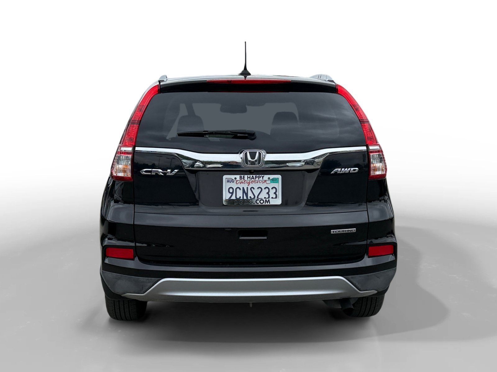 Used 2015 Crystal Black Pearl Honda Touring image 4