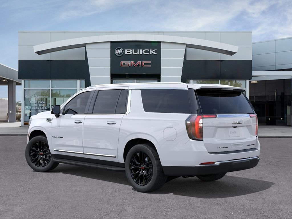 New 2026 Summit White GMC Elevation image 3