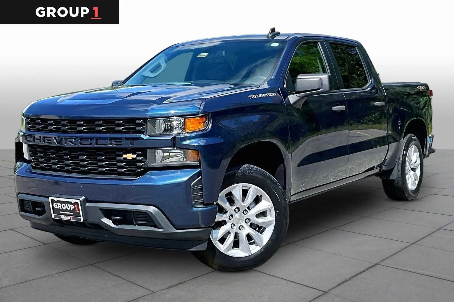2022 Chevrolet Silverado 1500 LTD Custom