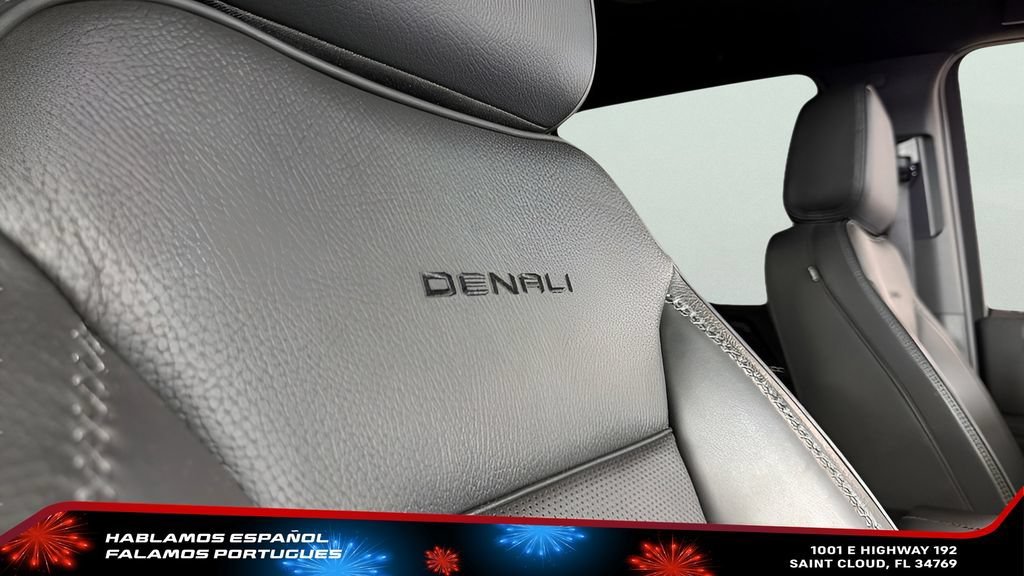 Used 2025 Onyx Black GMC Denali image 31