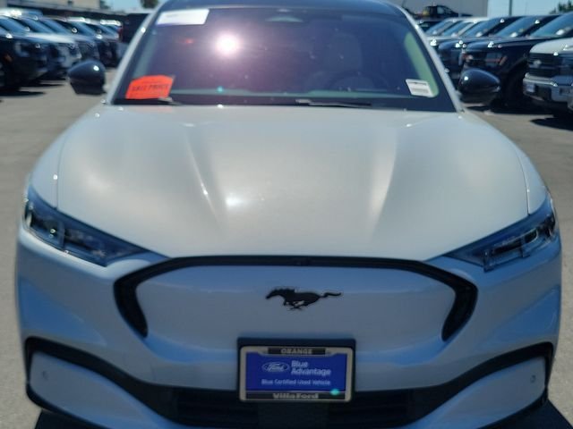Certified Used 2021 Space White Metallic Ford Premium image 26