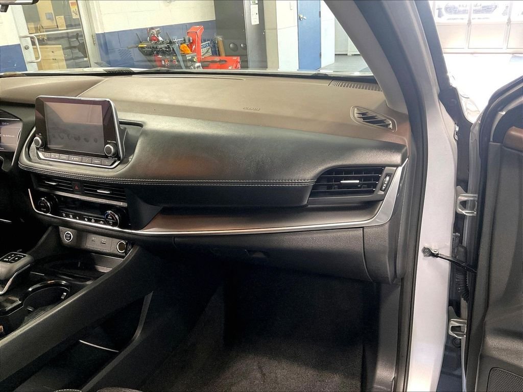 Certified Used 2023 Silver Nissan SV image 13