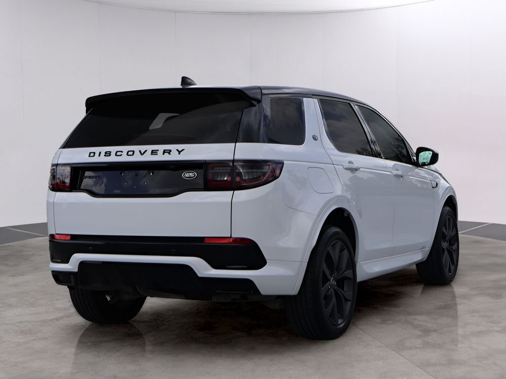 Used 2023 White Land Rover SE R-Dynamic image 7