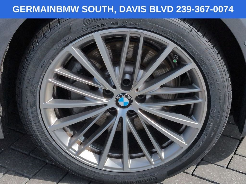 Used 2020 Bluestone Metallic BMW 530i image 12