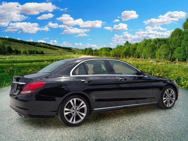 Certified Used 2017 Black Mercedes-Benz C 300 image 6