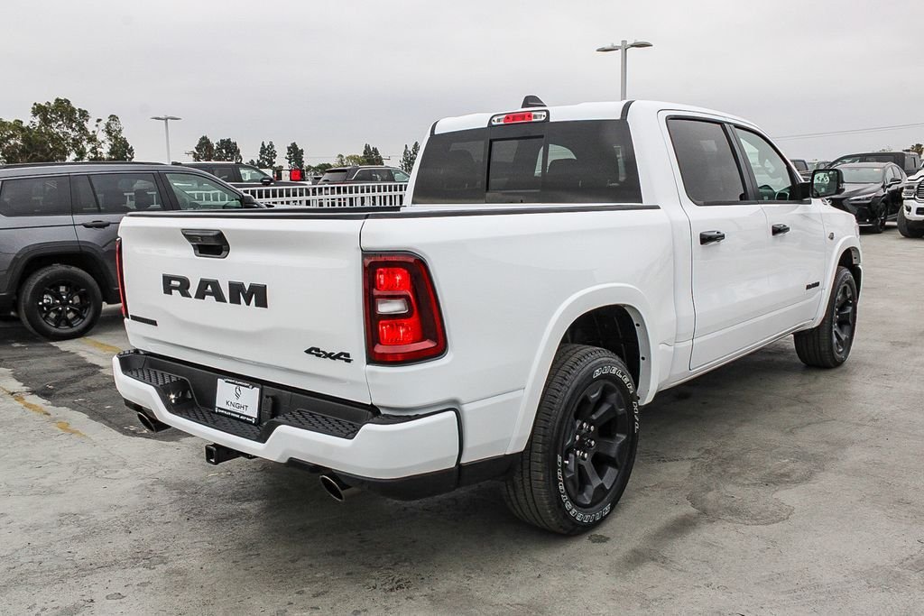New 2026 Bright White Clearcoat Ram Big Horn/Lone Star image 9