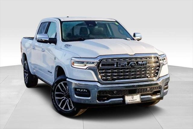 New 2026 Bright White Clear-Coat Exterior Paint RAM Limited Longhorn image 2