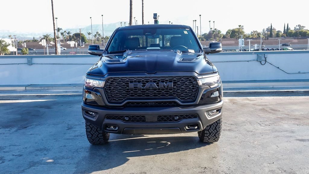 New 2026 Diamond Black Ram Rebel image 3