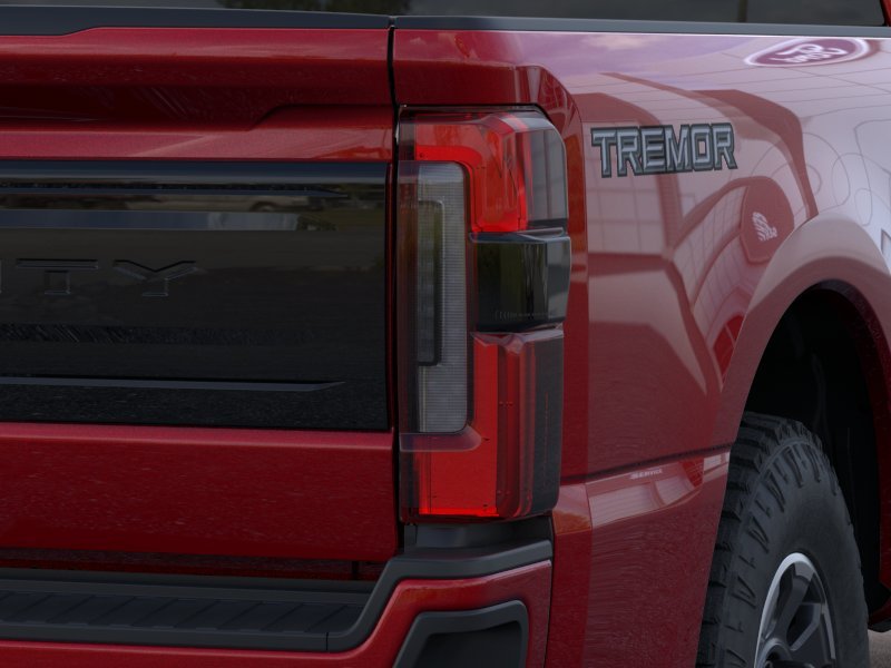 New 2026 Ruby Red Metallic Tinted Clearcoat Ford F-250® Platinum® image 21