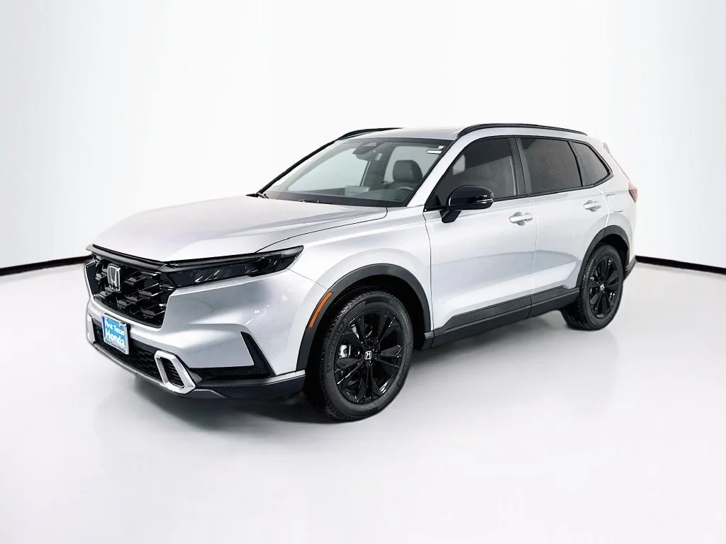 New 2026 Solar Silver Metallic Honda Sport Touring image 3