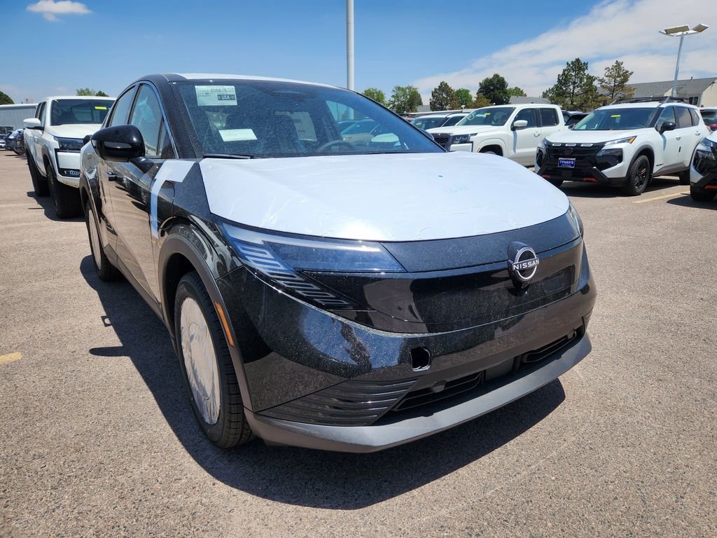 2026 Nissan Leaf S+'s photo