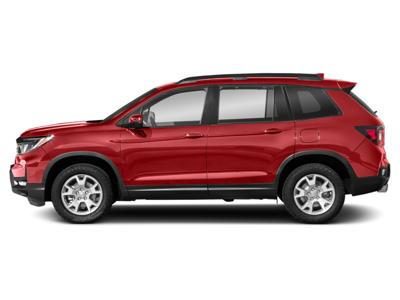 Used 2023 Radiant Red Metallic II Honda AWD TrailSport image 3