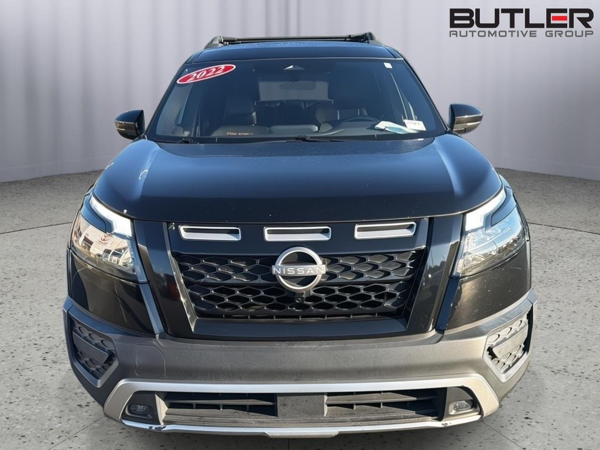 Used 2023 Super Black Nissan Rock Creek image 9