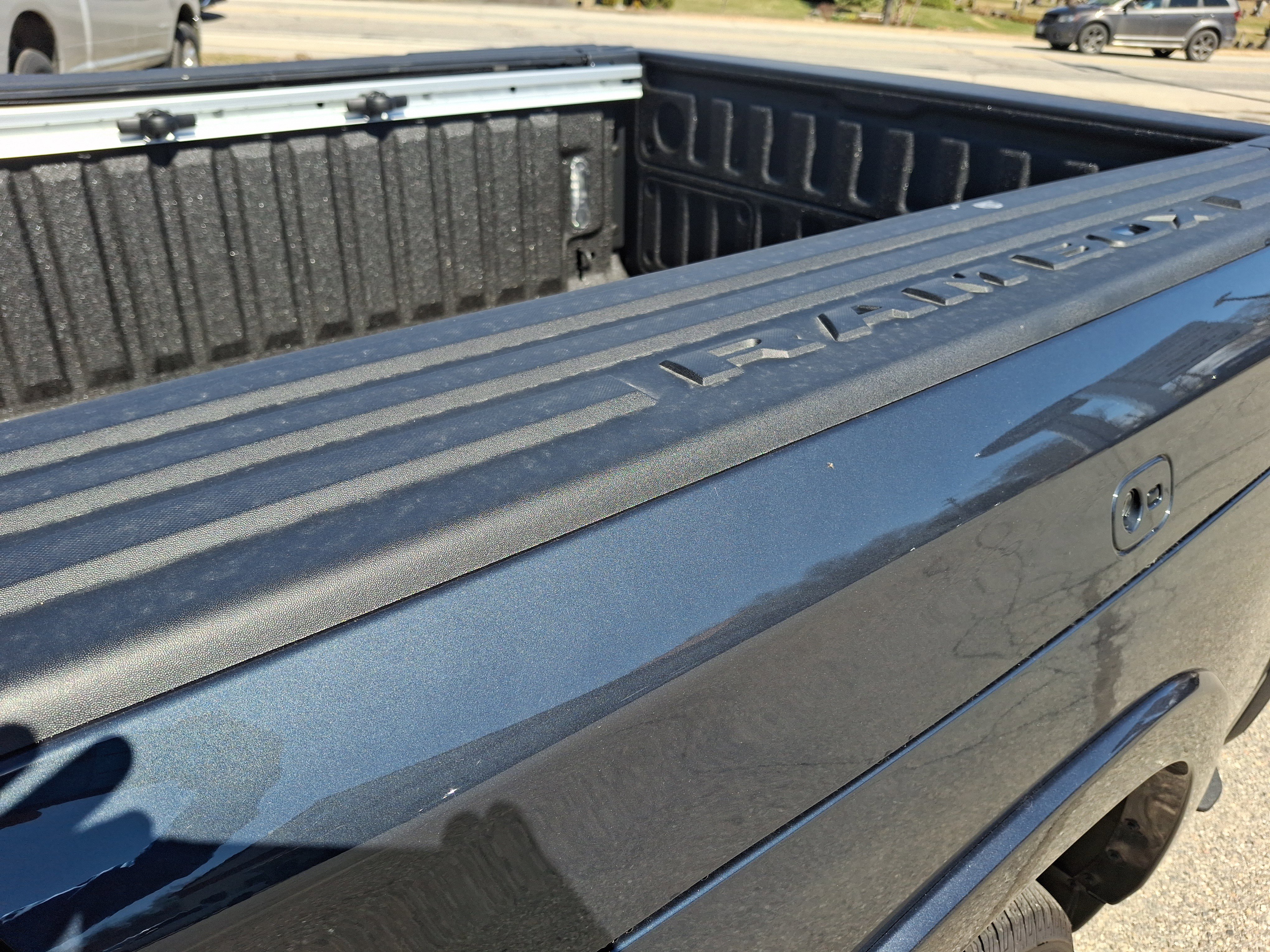 New 2026 Forged Blue Metallic Ram Laramie image 18