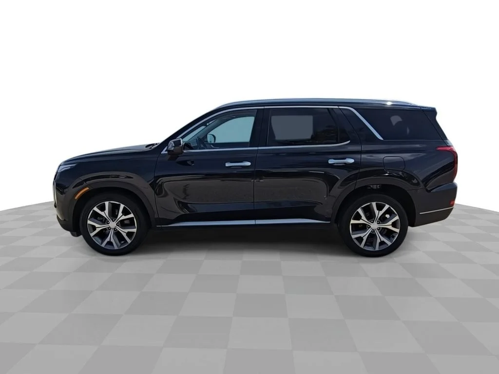 Used 2021 White Hyundai SEL image 5