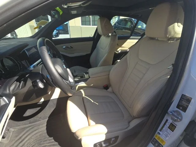 Used 2020 White BMW 330i xDrive image 10