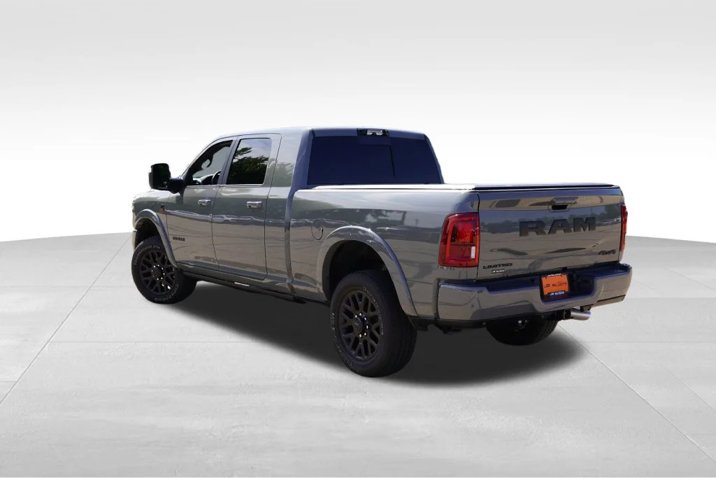 Used 2026 Ceramic Gray Clearcoat Ram Limited image 7