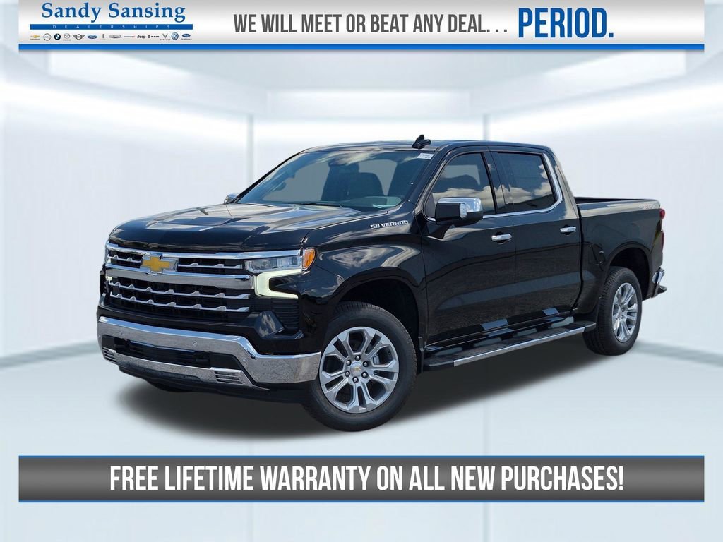 2026 Chevrolet Silverado 1500 LTZ - Photo 1