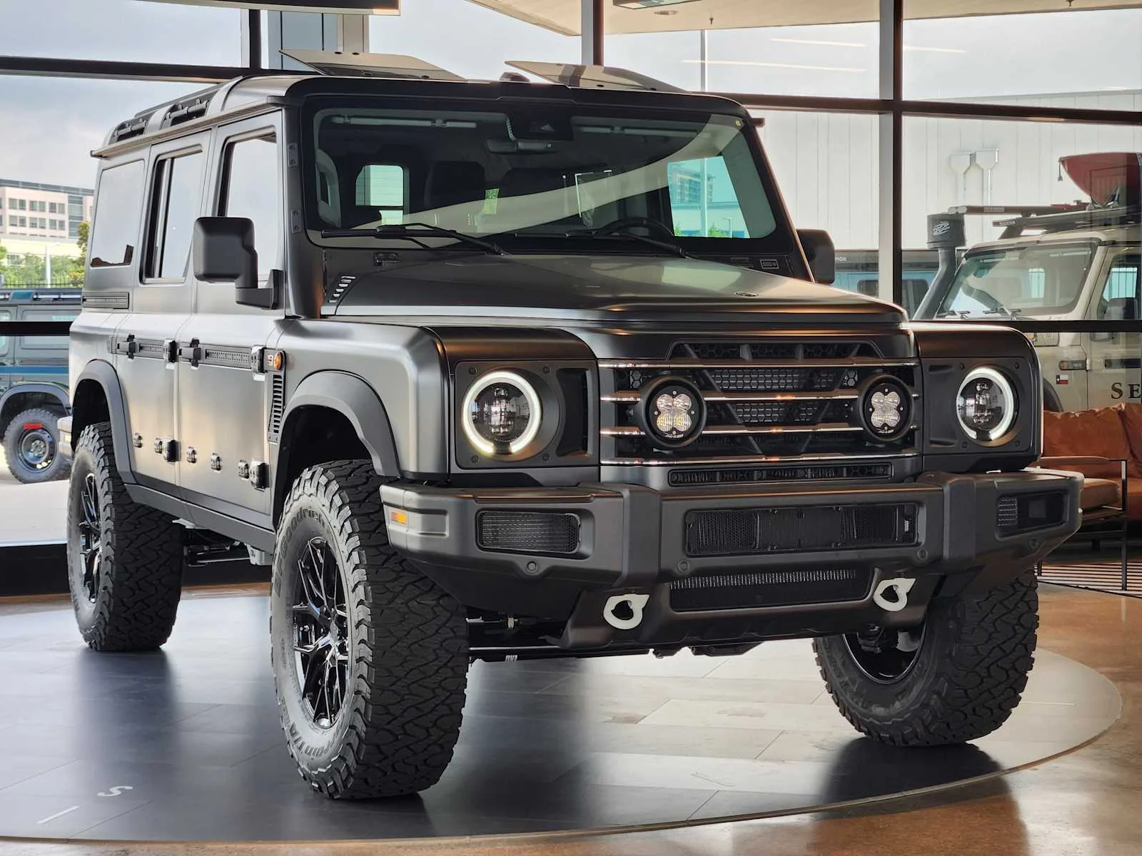 New 2026 Donny Gray Metallic INEOS Fieldmaster Edition image 3