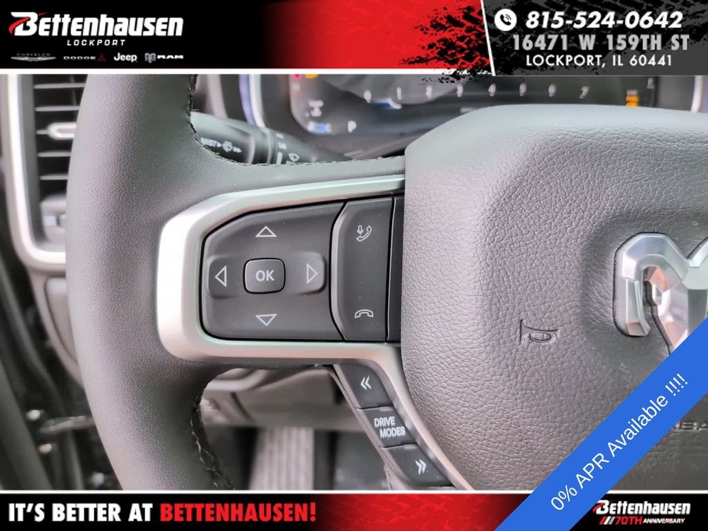 New 2026 Granite Crystal Metallic Clearcoat RAM BIG HORN image 19