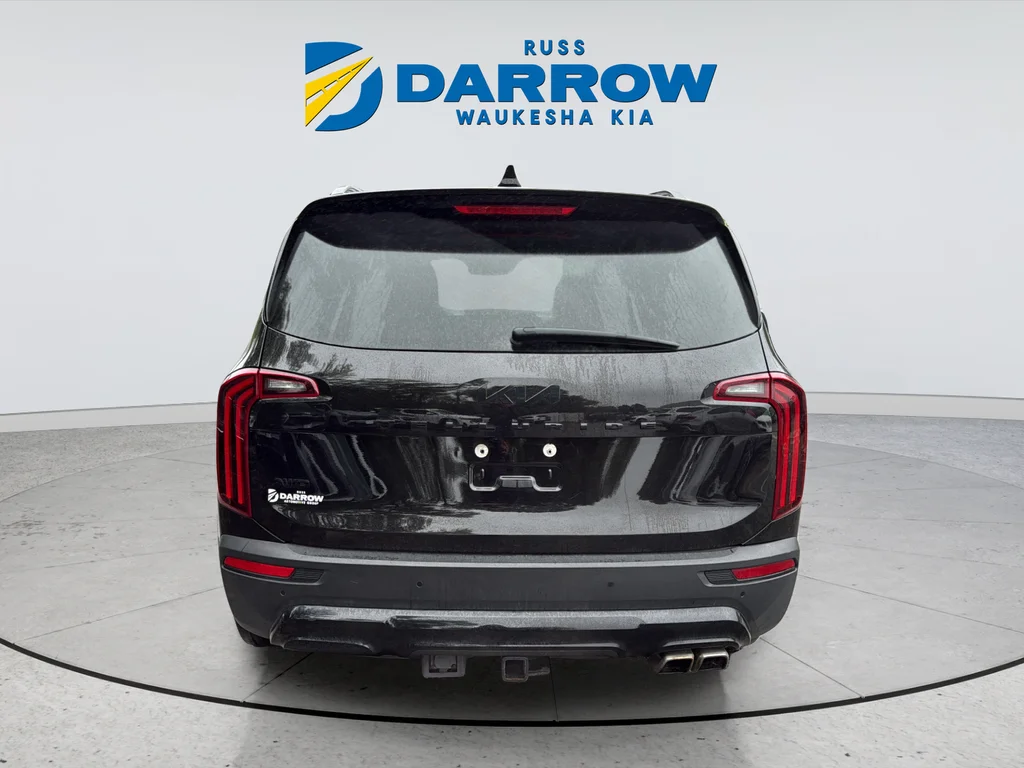 Used 2022 Black Kia EX image 7