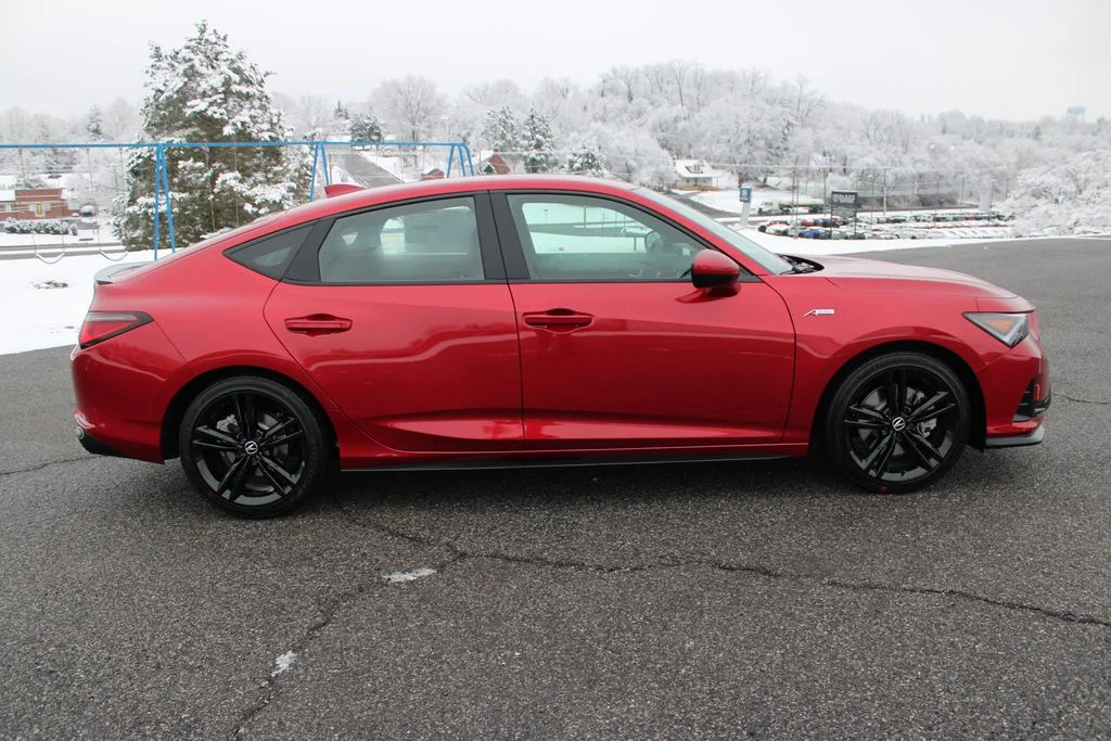 New 2026 Performance Red Pearl Acura A-Spec Package image 9