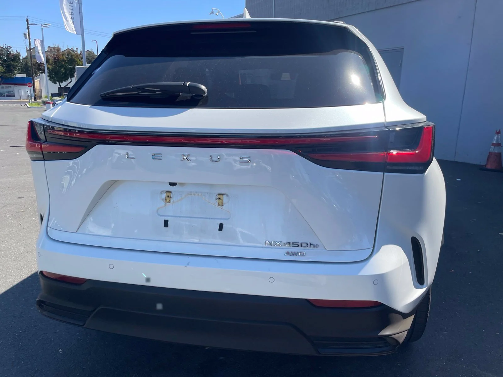 Certified Used 2024 Eminent White Pearl Lexus 450h+ Luxury image 28