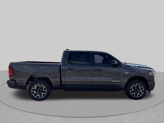 New 2026 Granite Crystal Metallic Clear-Coat Exterior Paint RAM Laramie image 8