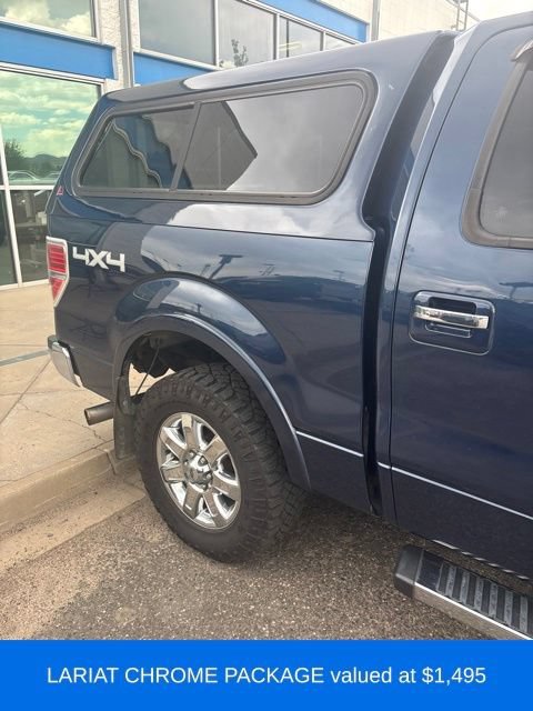 Used 2014 Blue Ford XL image 4