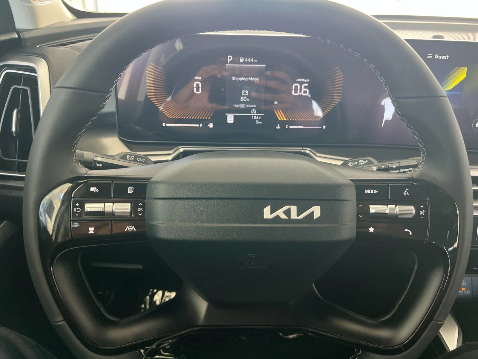 New 2026 White Kia LX image 26