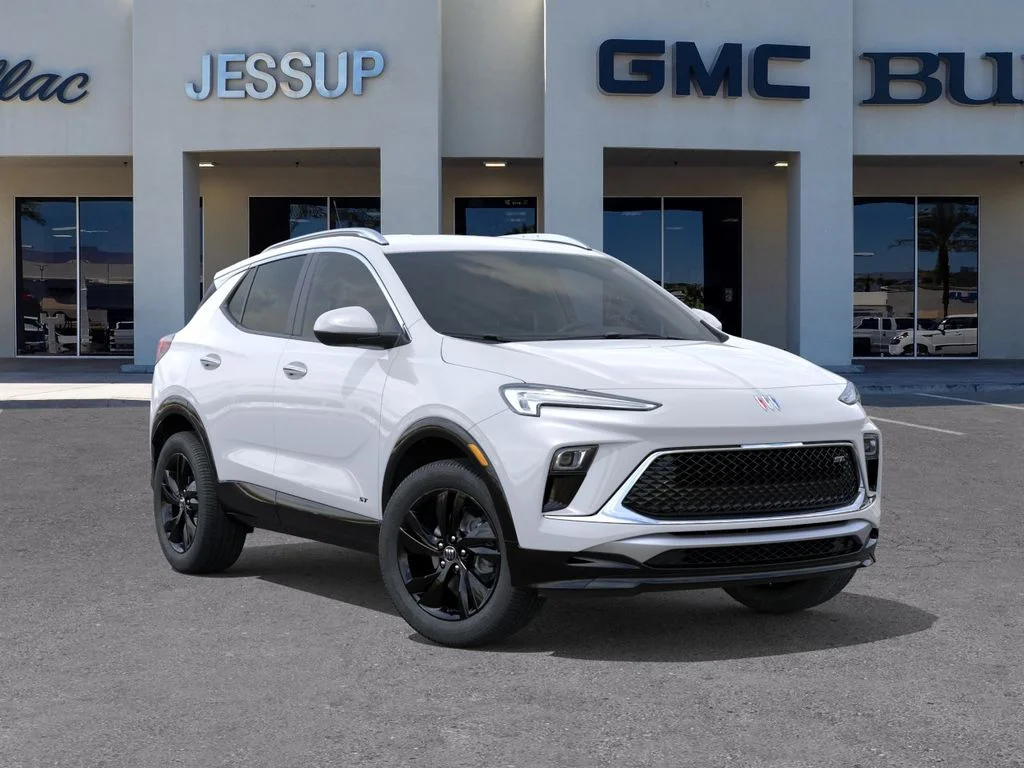 New 2026 Summit White Buick Sport Touring image 7