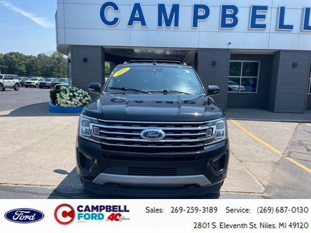 Used 2021 Black Metallic Ford XLT image 8