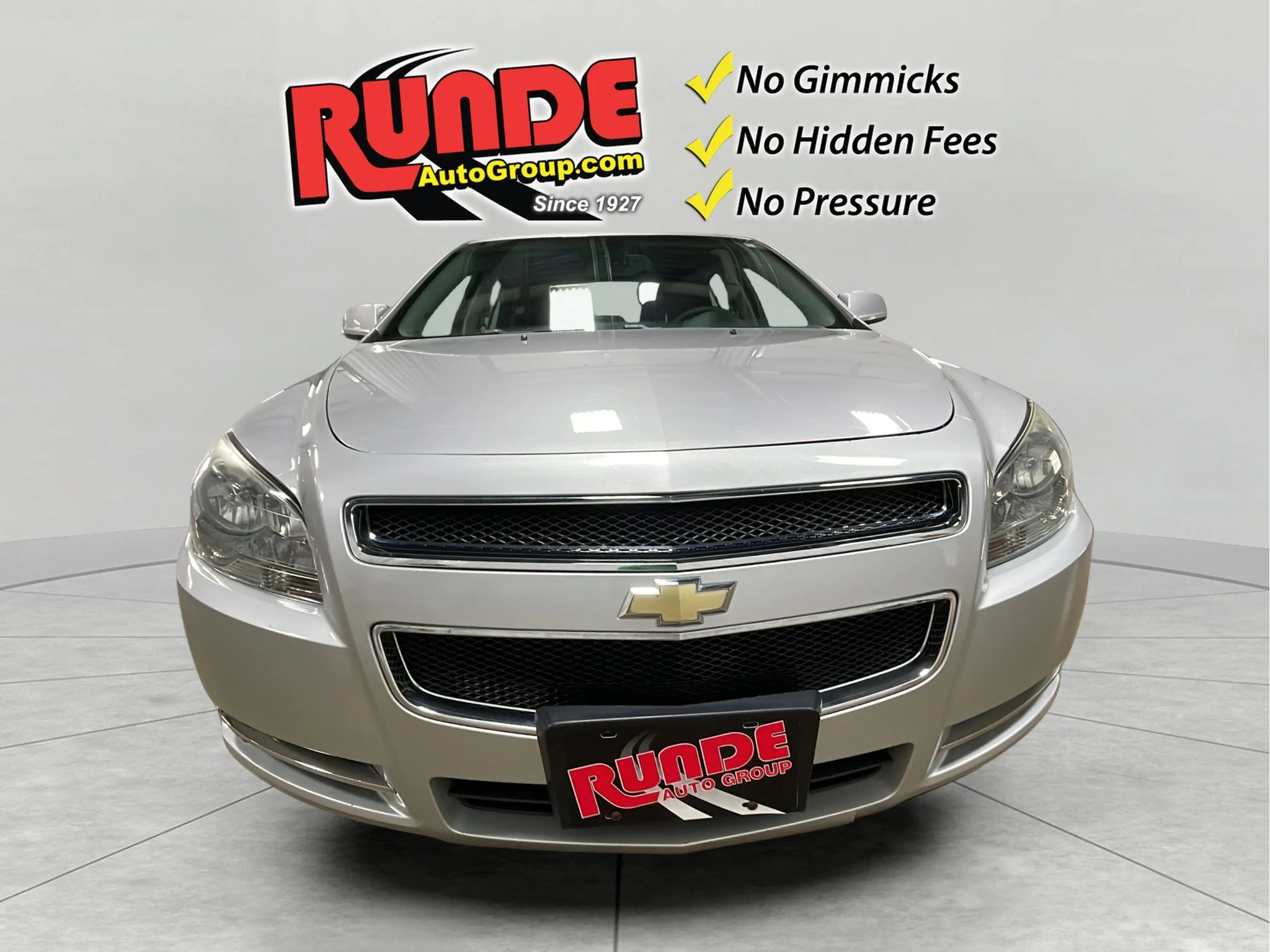 Used 2012 Silver Ice Metallic Chevrolet LT w/1LT image 9