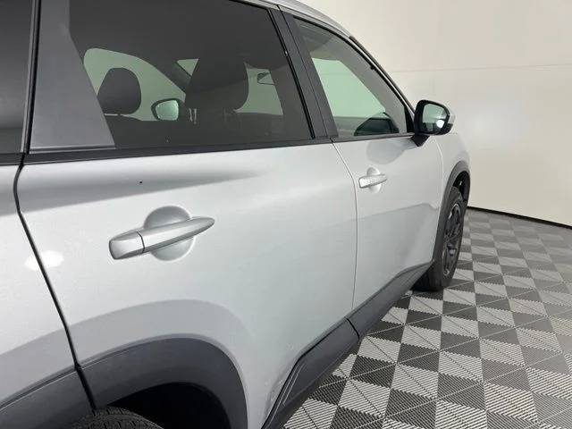 Used 2024 Silver Nissan SV image 10
