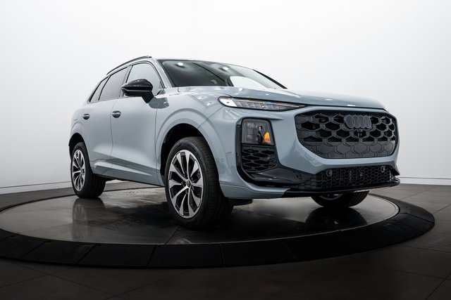 2026 Audi Q3 S line