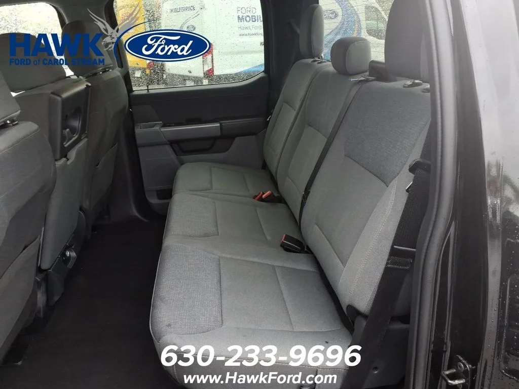 Used 2025 Black Ford XLT image 28