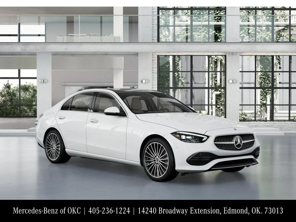New 2026 White Mercedes-Benz C 300 image 11