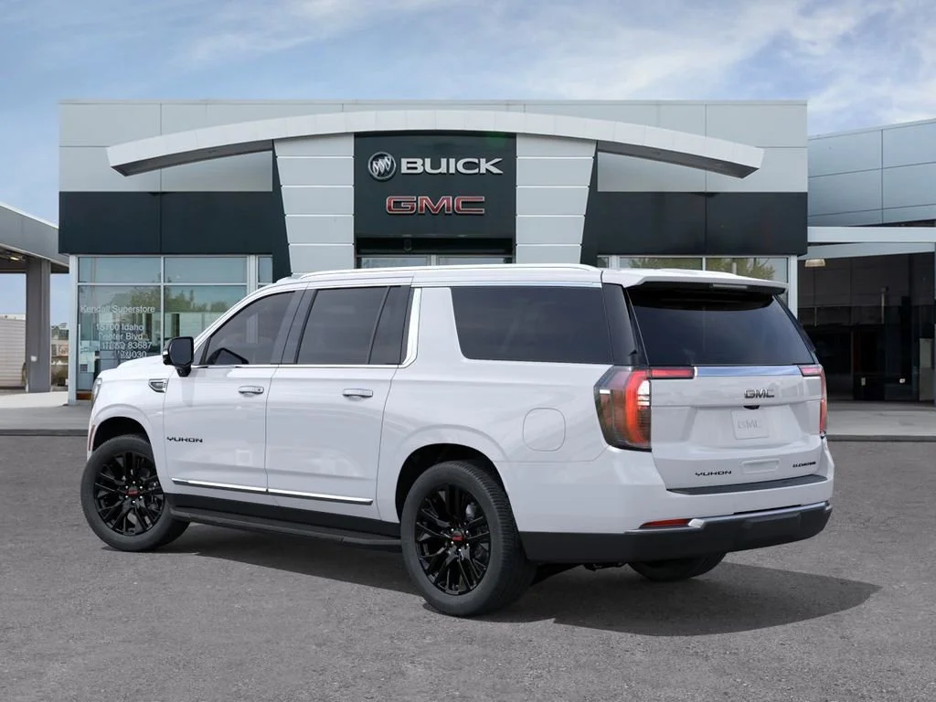 New 2026 Summit White GMC Elevation image 3