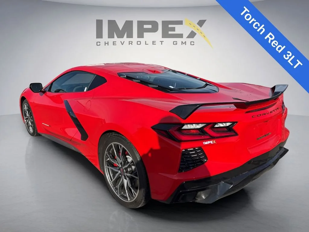 Used 2024 Torch Red Chevrolet 3LT image 3