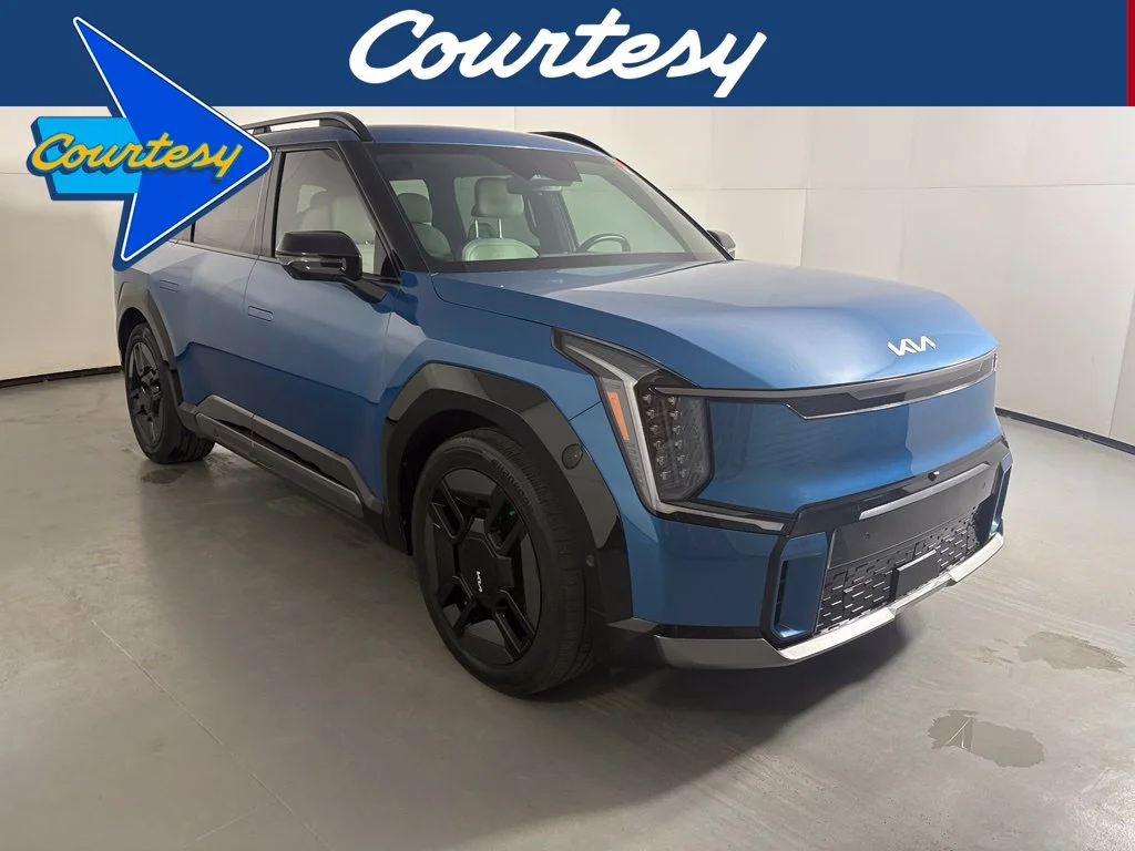 Used 2024 Blue Kia GT-Line image 1