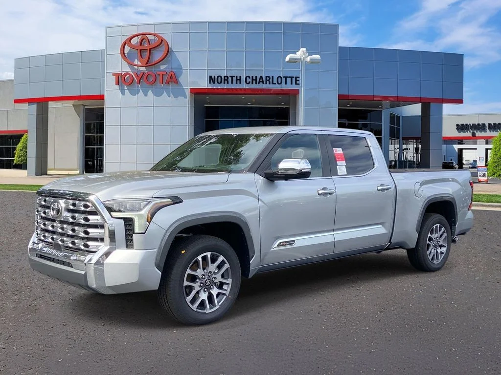 New 2026 Celestial Silver Metallic Toyota 1794 Edition image 4