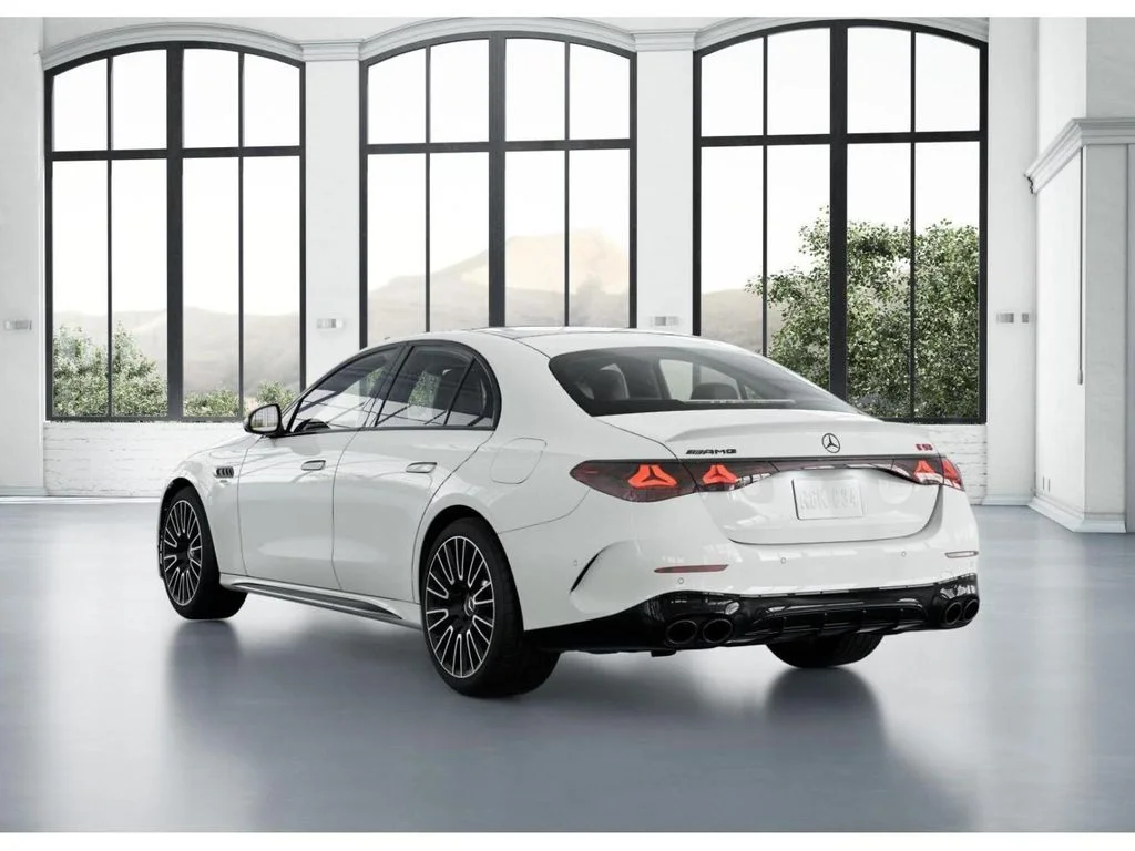 New 2026 Black Mercedes-AMG E 53 AMG® image 28