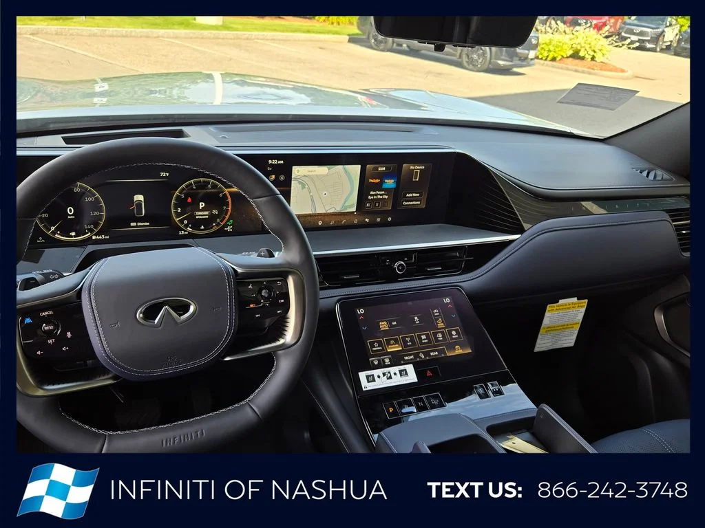 New 2027 2T RADIANT WHIT INFINITI Sport 4WD image 8