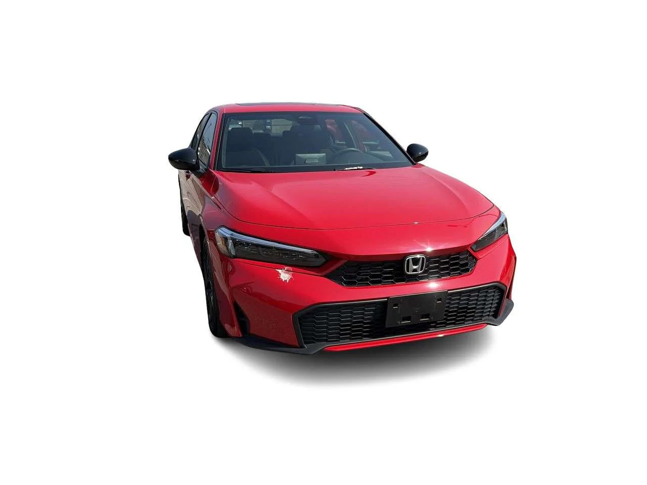Used 2025 Rallye Red Honda Sport eCVT Sedan Certified Pre-Owned   No Accident image 3