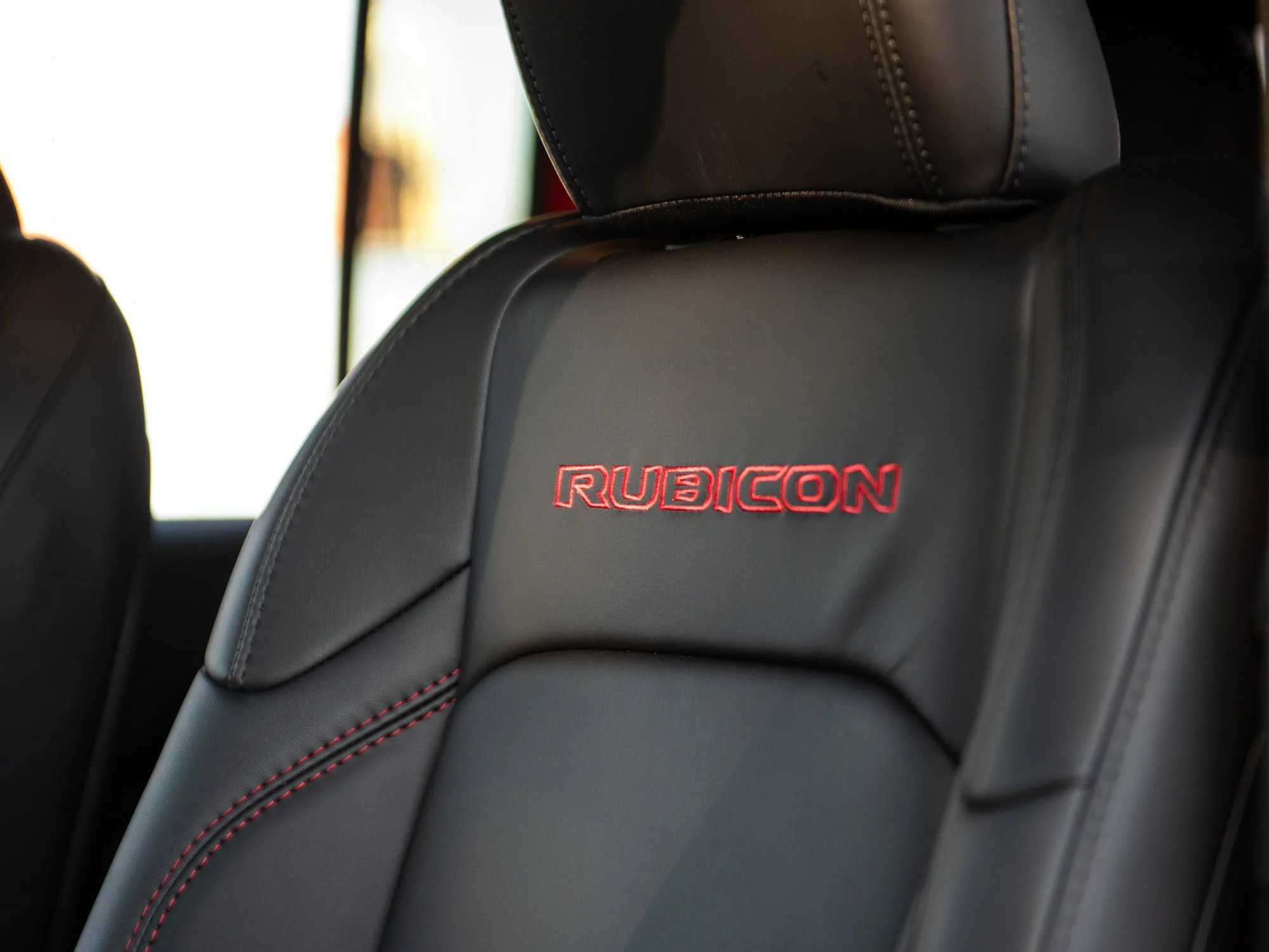 New 2026 Red Jeep Rubicon* image 20